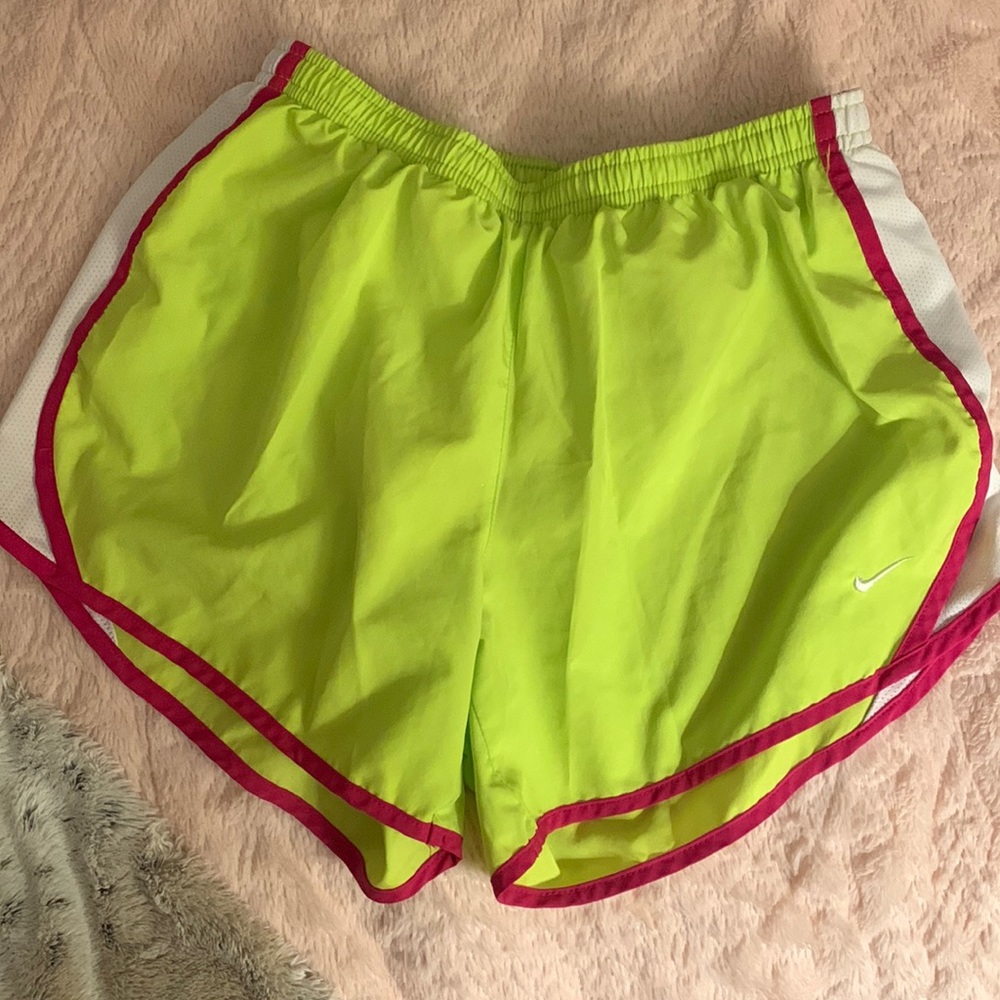 NIKE dri-fit athletic shorts